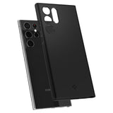 Husa pentru Samsung Galaxy S22 Ultra 5G, Spigen Thin Fit (ACS03911), negru
