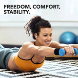 Casti wireless Anker SoundCore X20 (A3968G21), pentru Sport, Bluetooth, Rezistent la apa, alb