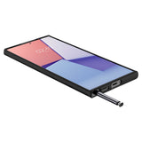 Husa pentru Samsung Galaxy S22 Ultra 5G, Spigen Thin Fit (ACS03911), negru