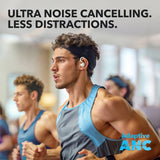 Casti wireless Anker SoundCore X20 (A3968G21), pentru Sport, Bluetooth, Rezistent la apa, alb
