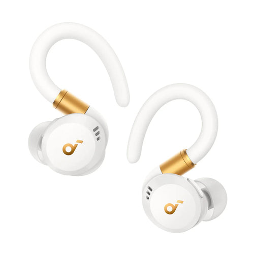 Casti wireless Anker SoundCore X20 (A3968G21), pentru Sport, Bluetooth, Rezistent la apa, alb