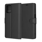 Husa pentru Motorola Moto G14, Techsuit Leather Folio, maro