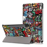 Husa tableta pentru Samsung Galaxy Tab S7 11.0 T870/T875/T876, Techsuit FoldPro, multicolor