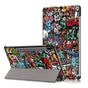 Husa tableta pentru Samsung Galaxy Tab S7 11.0 T870/T875/T876, Techsuit FoldPro, multicolor