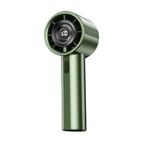Techsuit Handheld Mini Fan (CT-111), portabil, reglabil, reincarcabil, afisaj digital, 10W, Roz