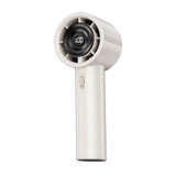 Techsuit Handheld Mini Fan (CT-111), portabil, reglabil, reincarcabil, afisaj digital, 10W, Roz