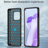 Husa pentru OnePlus 10 Pro, Techsuit Carbon Silicone, negru
