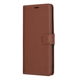 Husa pentru Nothing Phone (2), Techsuit Leather Folio, maro