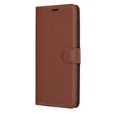 Husa pentru Nothing Phone (2a), Techsuit Leather Folio, maro