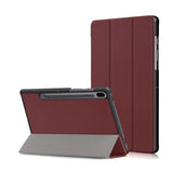 Husa tableta pentru Samsung Galaxy Tab S6 10.5 T860/T865, Techsuit FoldPro, albastru