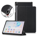 Husa tableta pentru Samsung Galaxy Tab S6 10.5 T860/T865, Techsuit FoldPro, albastru