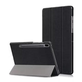 Husa tableta pentru Samsung Galaxy Tab S6 10.5 T860/T865, Techsuit FoldPro, albastru