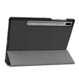 Husa tableta pentru Samsung Galaxy Tab S6 10.5 T860/T865, Techsuit FoldPro, albastru