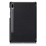 Husa tableta pentru Samsung Galaxy Tab S6 10.5 T860/T865, Techsuit FoldPro, albastru