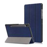 Husa tableta pentru Samsung Galaxy Tab S6 10.5 T860/T865, Techsuit FoldPro, albastru