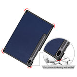 Husa tableta pentru Samsung Galaxy Tab S6 10.5 T860/T865, Techsuit FoldPro, albastru