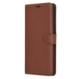 Husa pentru OnePlus 12, Techsuit Leather Folio, maro
