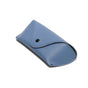 Techsuit Glasses Case (ETPU4), Eco Leather, 167 x 70 x 40mm, Albastru
