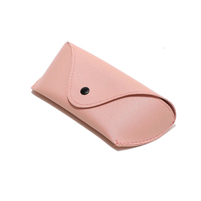 Toc de Ochelari Techsuit (ETPU3), Eco Leather, 167 x 70 x 40mm, Roz