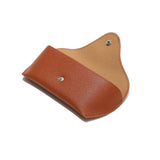 Techsuit Glasses Case (ETPU2), Eco Leather, 167 x 70 x 40mm, Maro