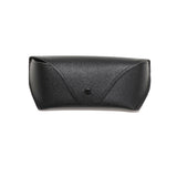 Husa de Ochelari Techsuit (ETPU1), Eco Leather, 167 x 70 x 40mm, Negru