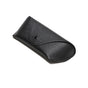Husa de Ochelari Techsuit (ETPU1), Eco Leather, 167 x 70 x 40mm, Negru