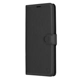 Husa pentru OnePlus 12R, Techsuit Leather Folio, maro