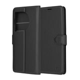 Husa pentru OnePlus 12R, Techsuit Leather Folio, maro