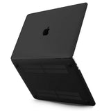 Husa laptop Techsuit UltraShell, MacBook Neo 13, negru mat