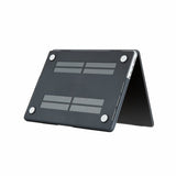 Husa laptop Techsuit UltraShell, MacBook Pro 14 (2021 / 2022 / 2023 / 2025 / 2026), negru mat