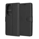 Husa pentru OPPO Reno10, Techsuit Leather Folio, maro