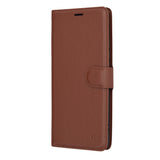Husa pentru OPPO Reno10, Techsuit Leather Folio, maro