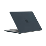 Husa laptop Techsuit UltraShell, MacBook Air 15 (2023 / 2024 / 2025 / 2026), negru mat