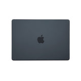 Husa laptop Techsuit UltraShell, MacBook Air 15 (2023 / 2024 / 2025 / 2026), negru mat