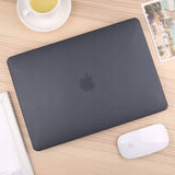 Husa laptop Techsuit UltraShell, MacBook Air 15 (2023 / 2024 / 2025 / 2026), negru mat
