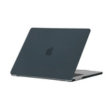 Husa laptop Techsuit UltraShell, MacBook Air 15 (2023 / 2024 / 2025 / 2026), negru mat