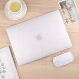 Husa laptop Techsuit UltraShell, MacBook Air 15 (2023 / 2024 / 2025 / 2026), mata