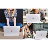Husa laptop Techsuit UltraShell, MacBook Air 15 (2023 / 2024 / 2025 / 2026), mata