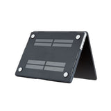 Husa laptop Techsuit UltraShell, MacBook Air 13 2020, negru mat