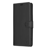 Husa pentru Realme 12 Pro, Techsuit Leather Folio, maro