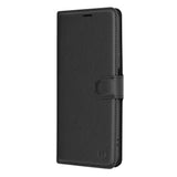 Husa pentru Realme C67 4G, Techsuit Leather Folio, maro