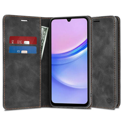 Husa pentru Samsung Galaxy A15 4G, Techsuit Confy Cover, negru