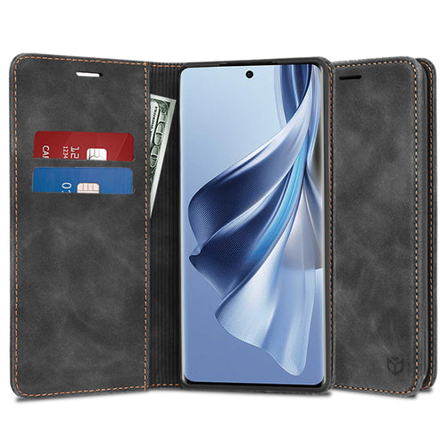 Husa pentru OPPO Reno10, Techsuit Confy Cover, negru