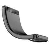 Husa pentru Samsung Galaxy S22 Plus 5G, Techsuit Carbon Silicone, negru