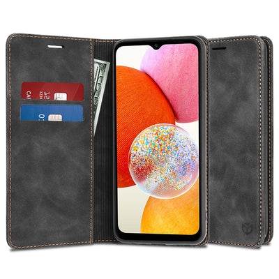 Husa pentru Samsung Galaxy A14 5G, Techsuit Confy Cover, negru