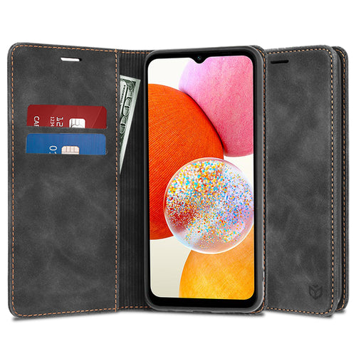 Husa pentru Samsung Galaxy A14 5G, Techsuit Confy Cover, negru