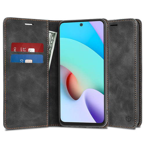 Husa pentru Xiaomi Redmi 10, Techsuit Confy Cover, negru
