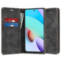 Husa pentru Xiaomi Redmi 10, Techsuit Confy Cover, negru
