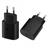 Incarcator Samsung 45W USB-C EP-T4511XBEGEU cu Cablu Type-C la Type-C, Negru