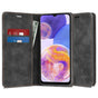 Husa pentru Samsung Galaxy A23, Techsuit Confy Cover, negru